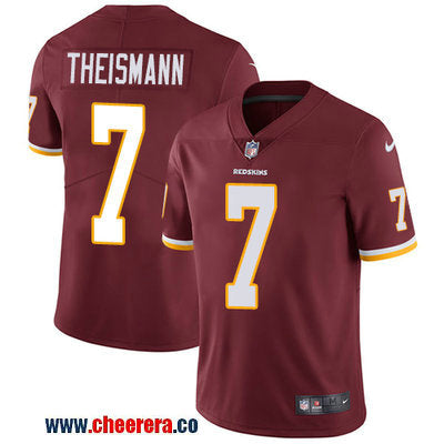 Nike Joe Theismann Washington Commanders burgundy Vapor jersey