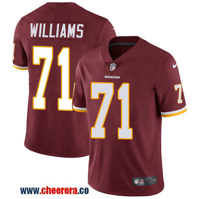 Nike Trent Williams Washington Commanders burgundy Vapor jersey
