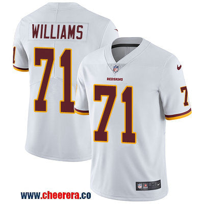 Nike Trent Williams Washington Commanders white Vapor jersey