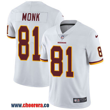 Nike Art Monk Washington Commanders white Vapor jersey