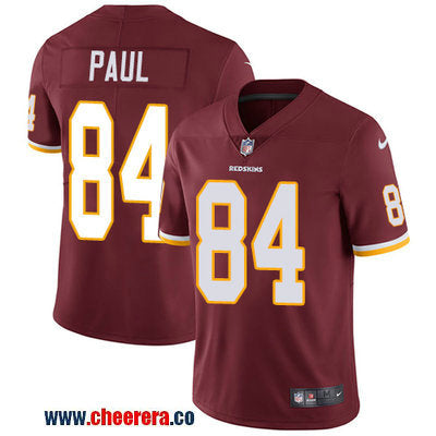 Nike Niles Paul Washington Commanders burgundy Vapor jersey