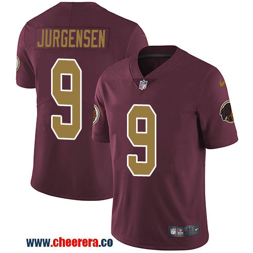 Nike Sonny Jurgensen Washington Commanders burgundy Vapor jersey