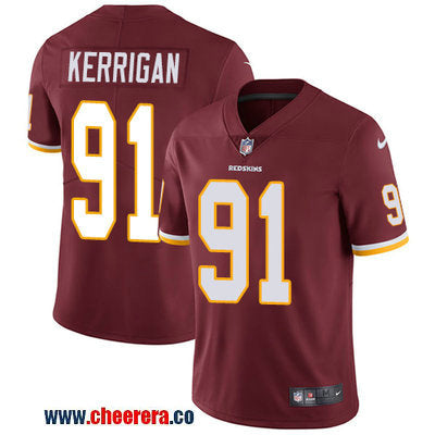 Nike Ryan Kerrigan Washington Commanders burgundy Vapor jersey