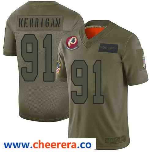 Nike Ryan Kerrigan Washington Commanders camo Salute To Service jersey