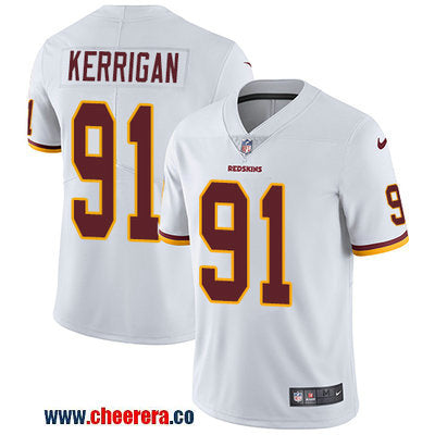 Nike Ryan Kerrigan Washington Commanders white Vapor jersey