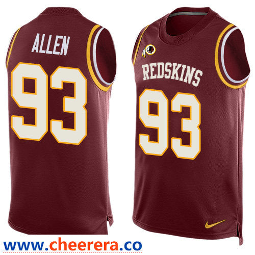 Nike Jonathan Allen Washington Commanders burgundy Limited jersey