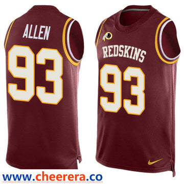 Nike Jonathan Allen Washington Commanders burgundy Limited jersey