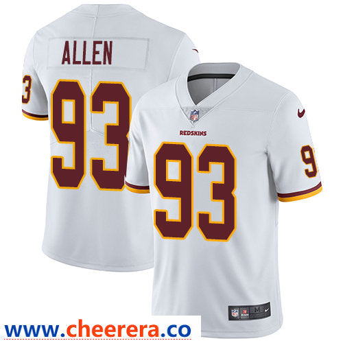 Nike Jonathan Allen Washington Commanders white Vapor jersey