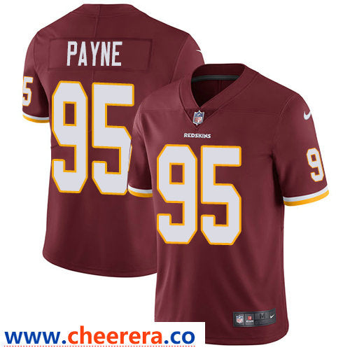 Nike Da'Ron Payne Washington Commanders burgundy Vapor jersey