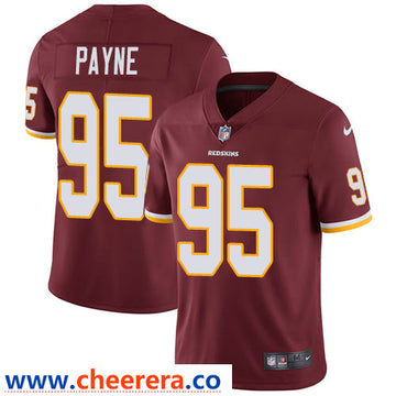 Nike Da'Ron Payne Washington Commanders burgundy Vapor jersey
