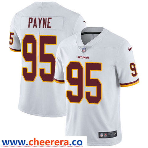 Nike Da'Ron Payne Washington Commanders white Vapor jersey