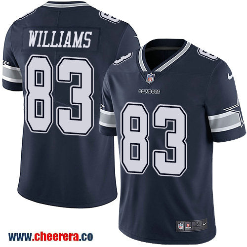 Nike v Terrance Williams Dallas Cowboys navy Vapor jersey