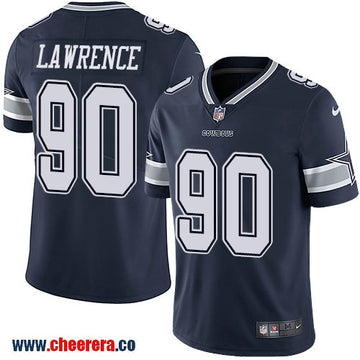 Nike v Demarcus Lawrence Dallas Cowboys navy Vapor jersey