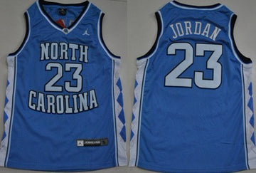 Michael Jordan North Carolina Tar Heels blue jersey