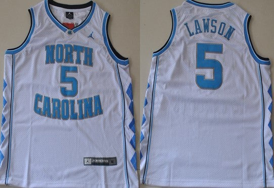Ty Lawson North Carolina Tar Heels white jersey