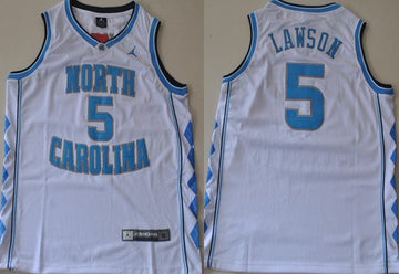 Ty Lawson North Carolina Tar Heels white jersey