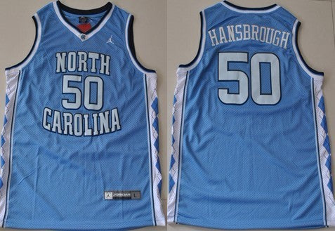 Tyler Hansbrough North Carolina Tar Heels blue jersey