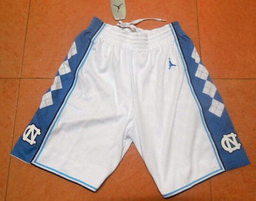 North Carolina Tar Heels white jersey