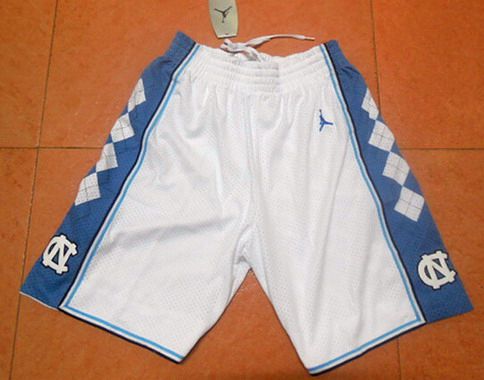 North Carolina Tar Heels white jersey