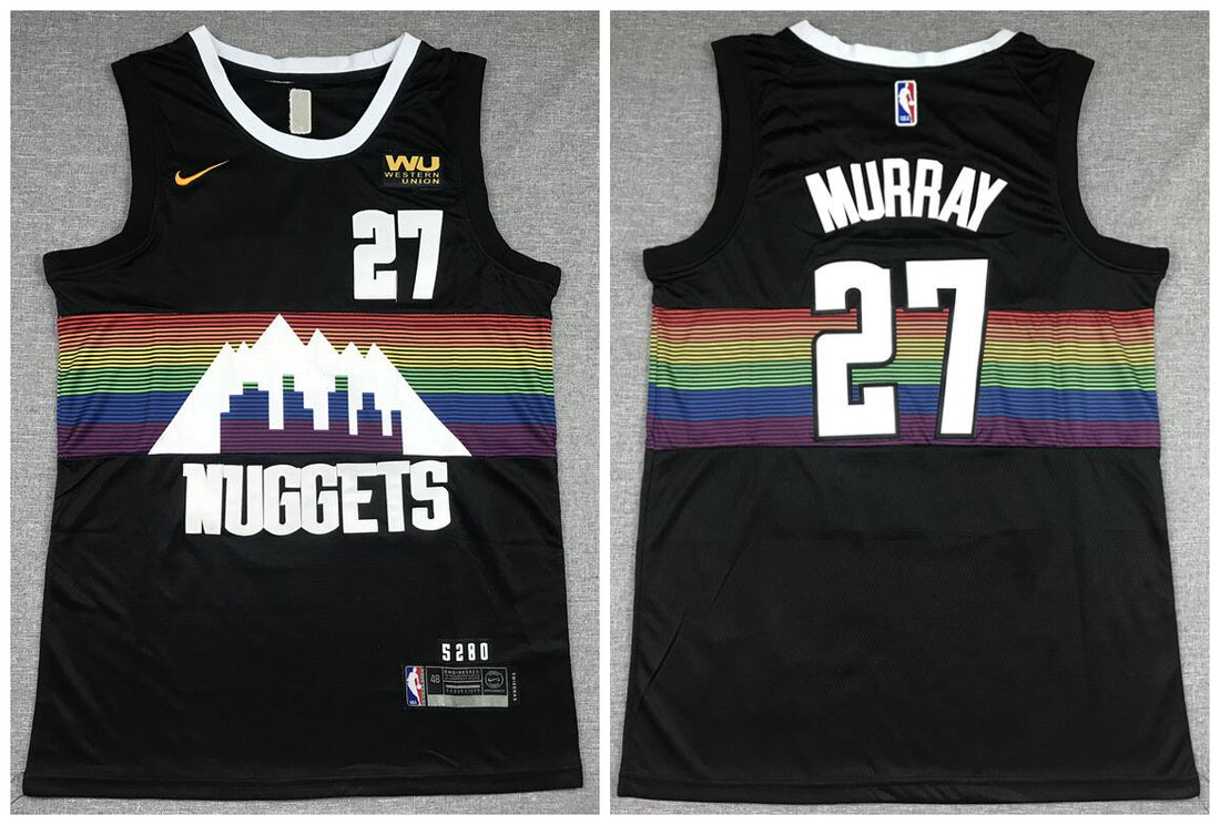Jamal Murray Denver Nuggets black jersey