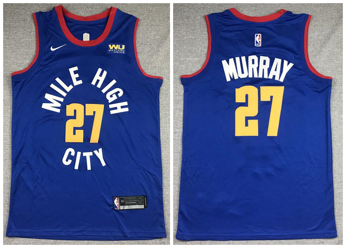 Jamal Murray Denver Nuggets blue jersey