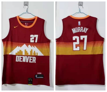 Jamal Murray Denver Nuggets red jersey