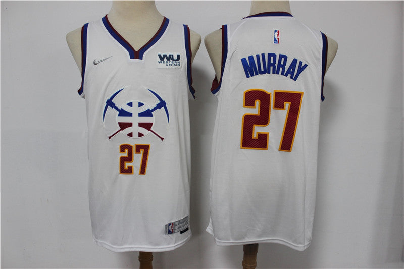 Jamal Murray Denver Nuggets white jersey