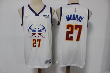 Jamal Murray Denver Nuggets white jersey