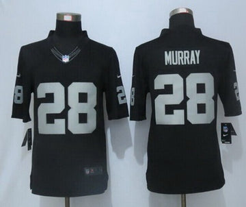 Latavius Murray Las Vegas Raiders black Limited jersey