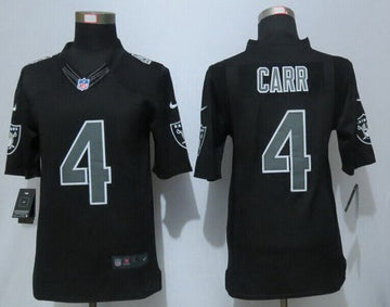 Derek Carr Las Vegas Raiders black Limited jersey