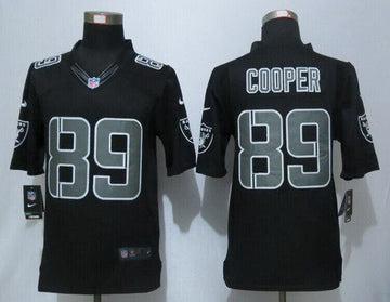 Amari Cooper Las Vegas Raiders black Limited jersey