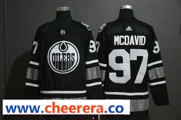 NHL All-Star black Game jersey