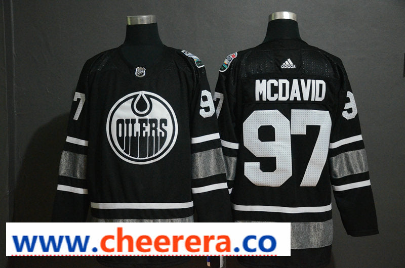 NHL All-Star black Game jersey