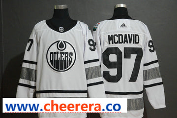 NHL All-Star white Game jersey