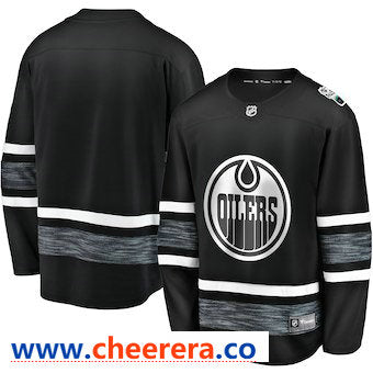 NHL All-Star black Game jersey
