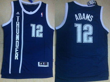 NBA Steven Adams Revolution Oklahoma City Thunder navy jersey