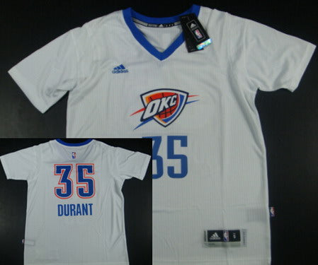 Kevin Durant Revolution Oklahoma City Thunder white jersey