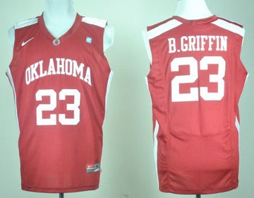 Blake Griffin Oklahoma Sooners red jersey