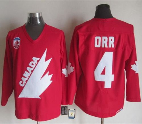 Olympic Team Canada red Throwback jersey