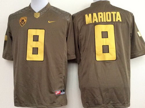 Oregon Duck Oregon Duck brown Limited jersey