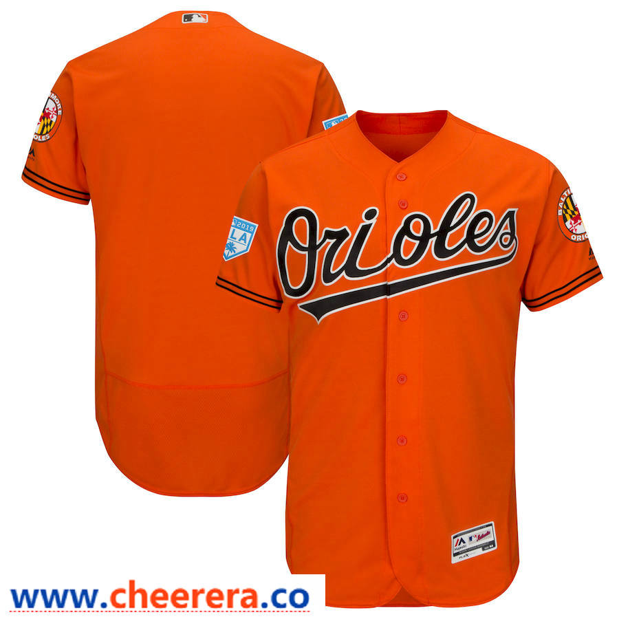 Baltimore Orioles orange jersey