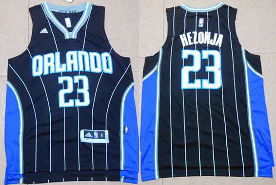 Mario Hezonja Revolution Orlando Magic black jersey
