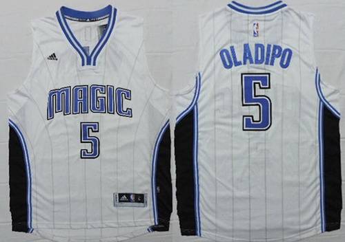 Victor Oladipo Revolution Orlando Magic white jersey