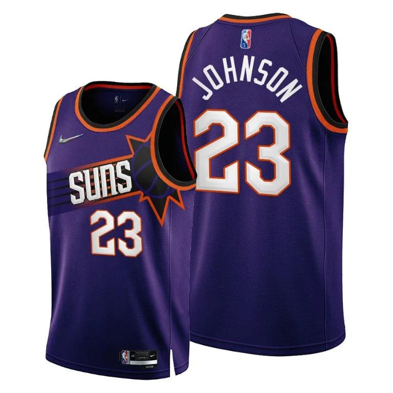 Cameron Johnson Phoenix Suns purple jersey