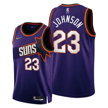 Cameron Johnson Phoenix Suns purple jersey