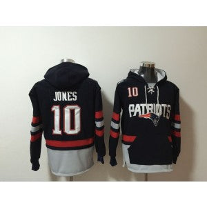 Mac Jones Hoodie Sweatshirt New England Patriots jersey