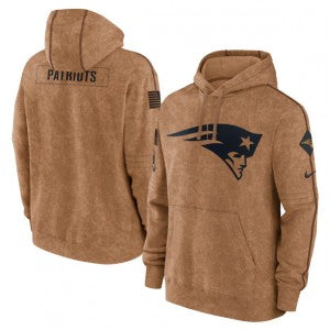 New England Patriots brown Salute To Service jersey