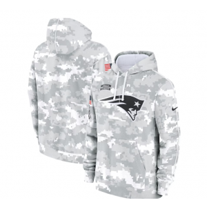 New England Patriots white Salute To Service jersey