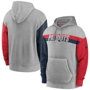 Heathered New England Patriots gray Heritage jersey