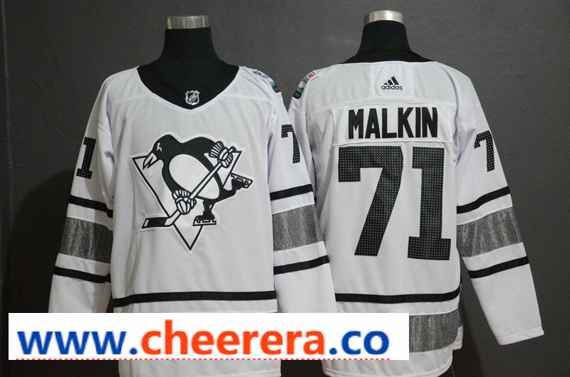 Penguins NHL All-Star white Game jersey